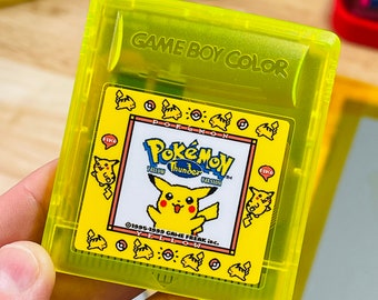 Pokémon Thunder Yellow ROM - Nintendo GBA