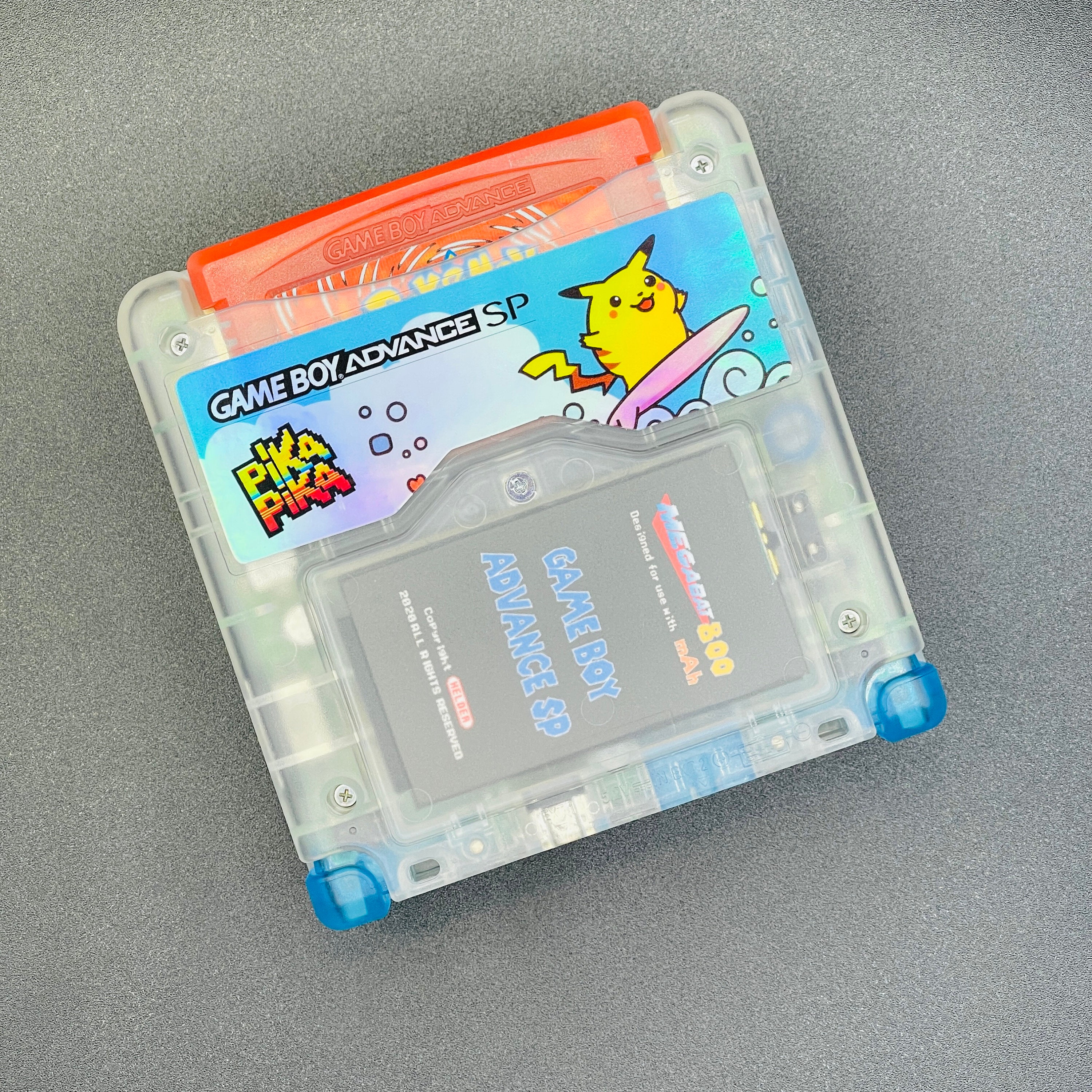 Surfing Pikachu Edition | Gameboy Advance SP 2026 IPS V5 | Modded
