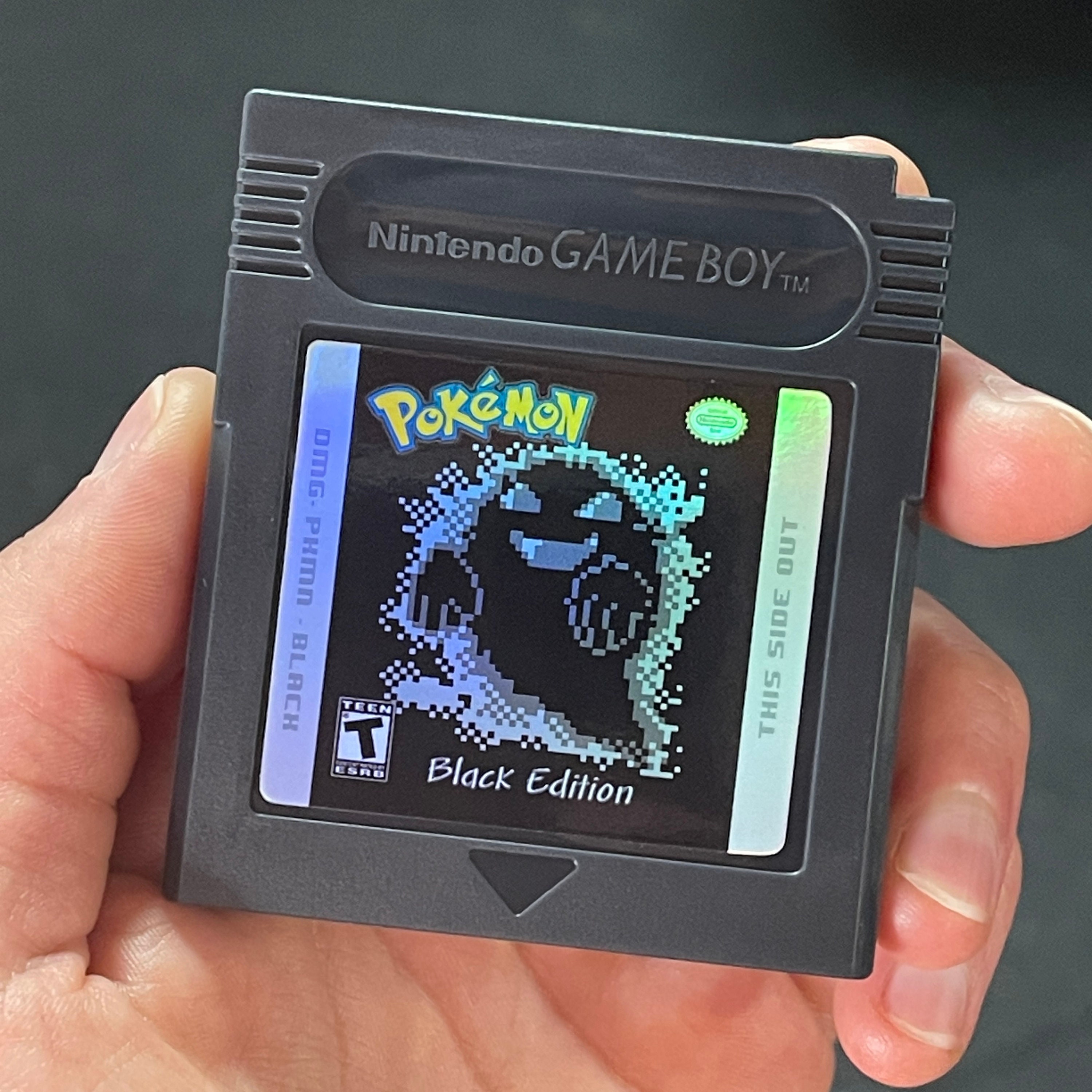 Pokemon Black Orb - GBA Hack  Black pokemon, Pokemon, Pokemon firered