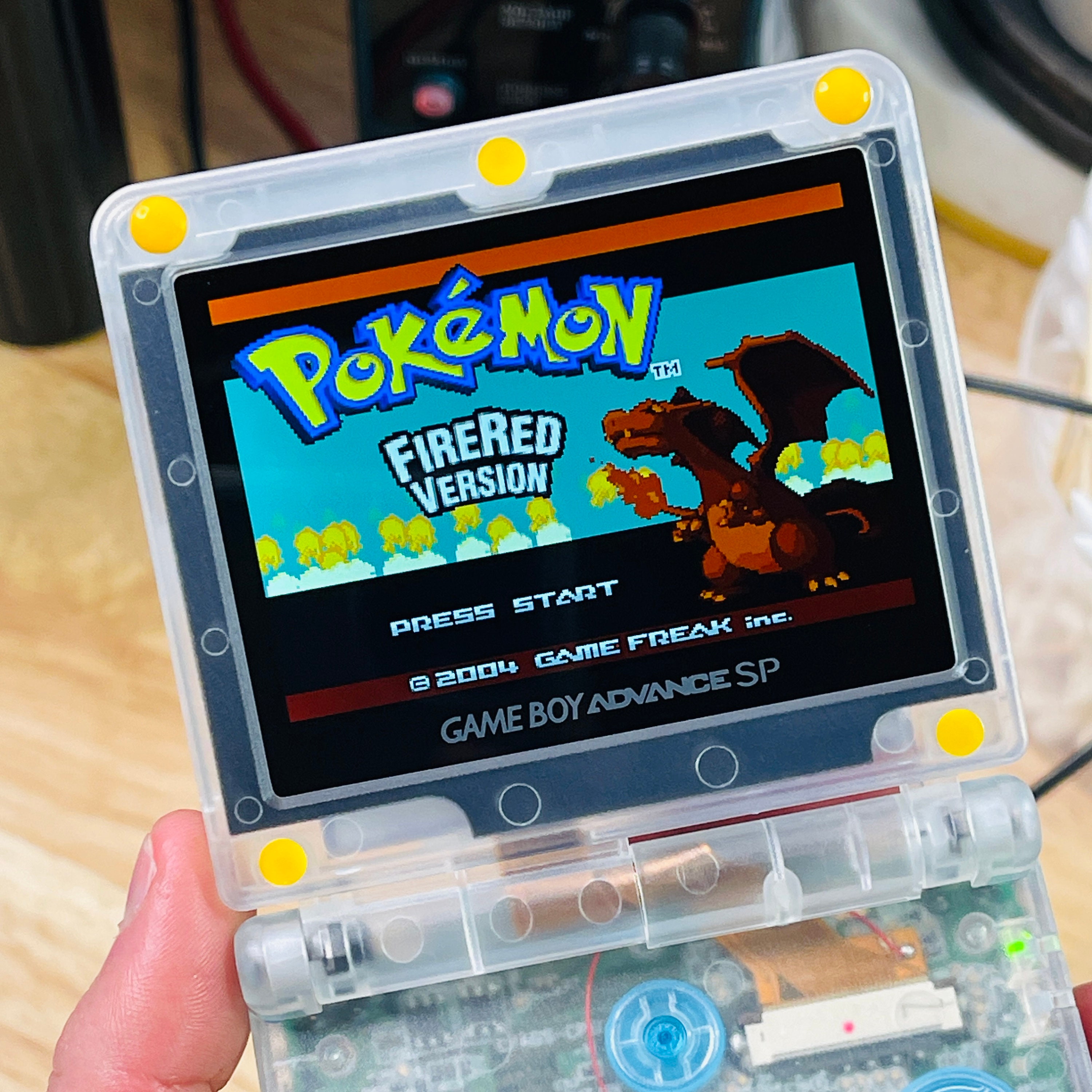 Surfing Pikachu Edition | Gameboy Advance SP IPS V5 | Modded Gba