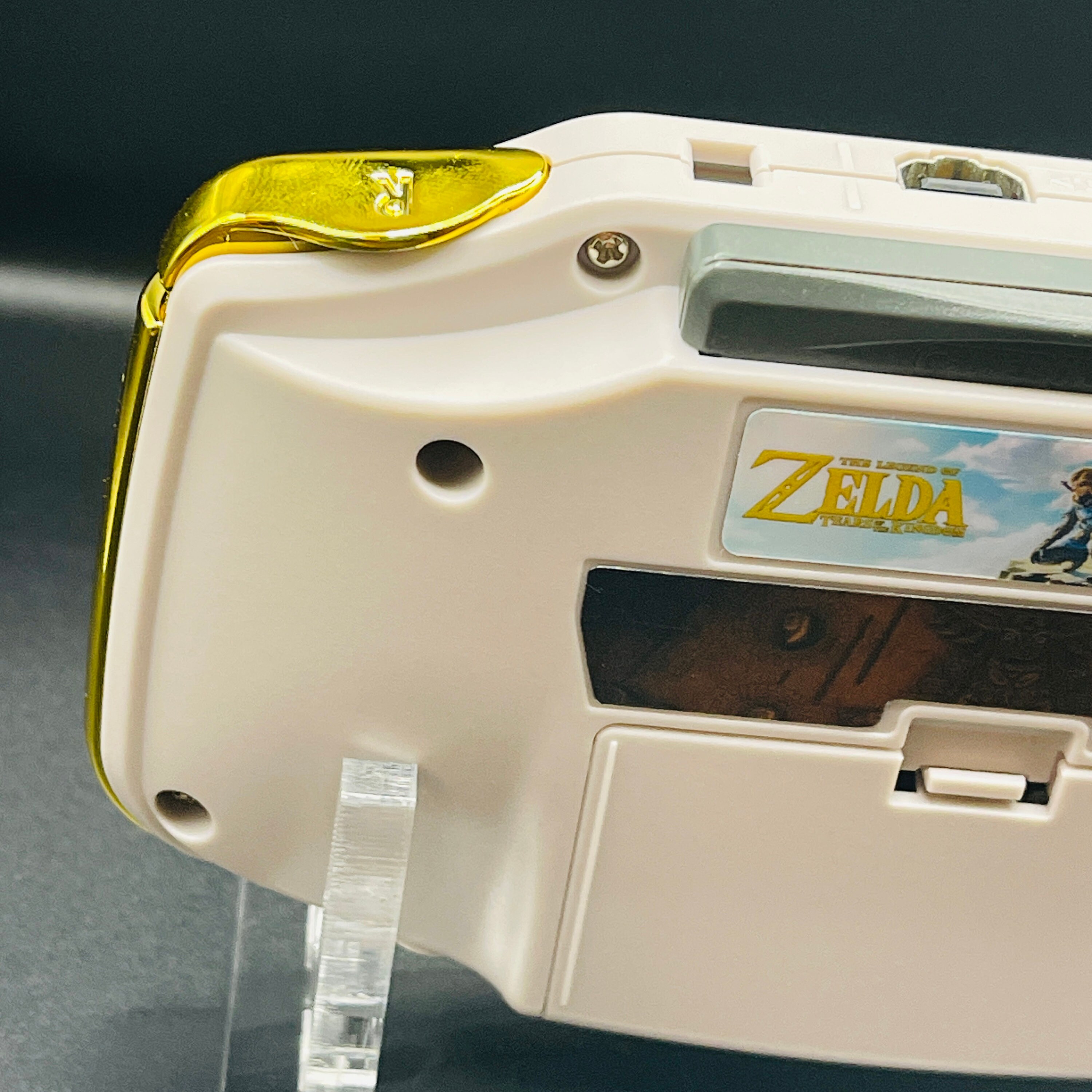 ZELDA GOLD Link to the Past Custom Gameboy Advance Mod W/ -  Denmark