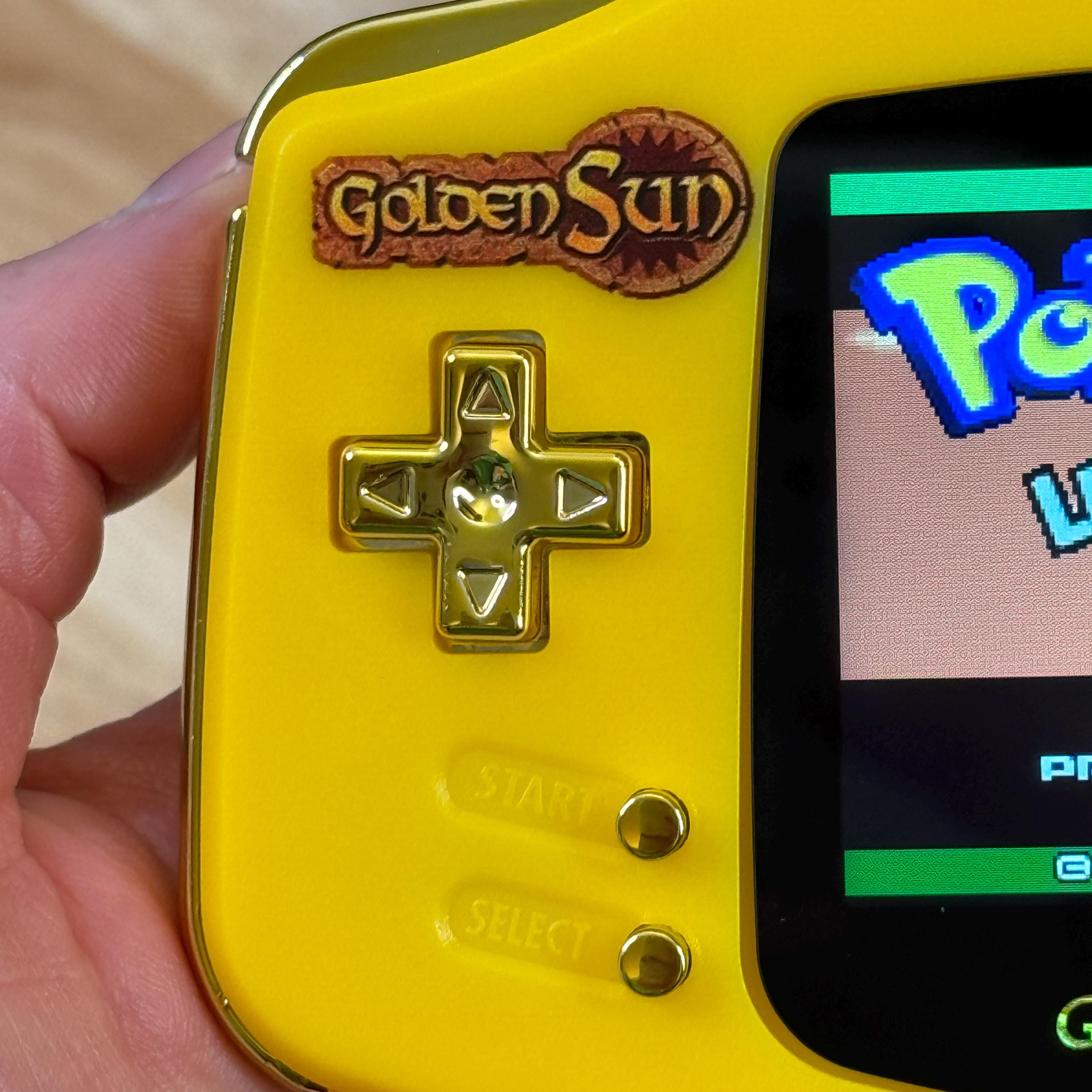 GOLDEN SUN - Nintendo Game Boy Advance / GBA USA
