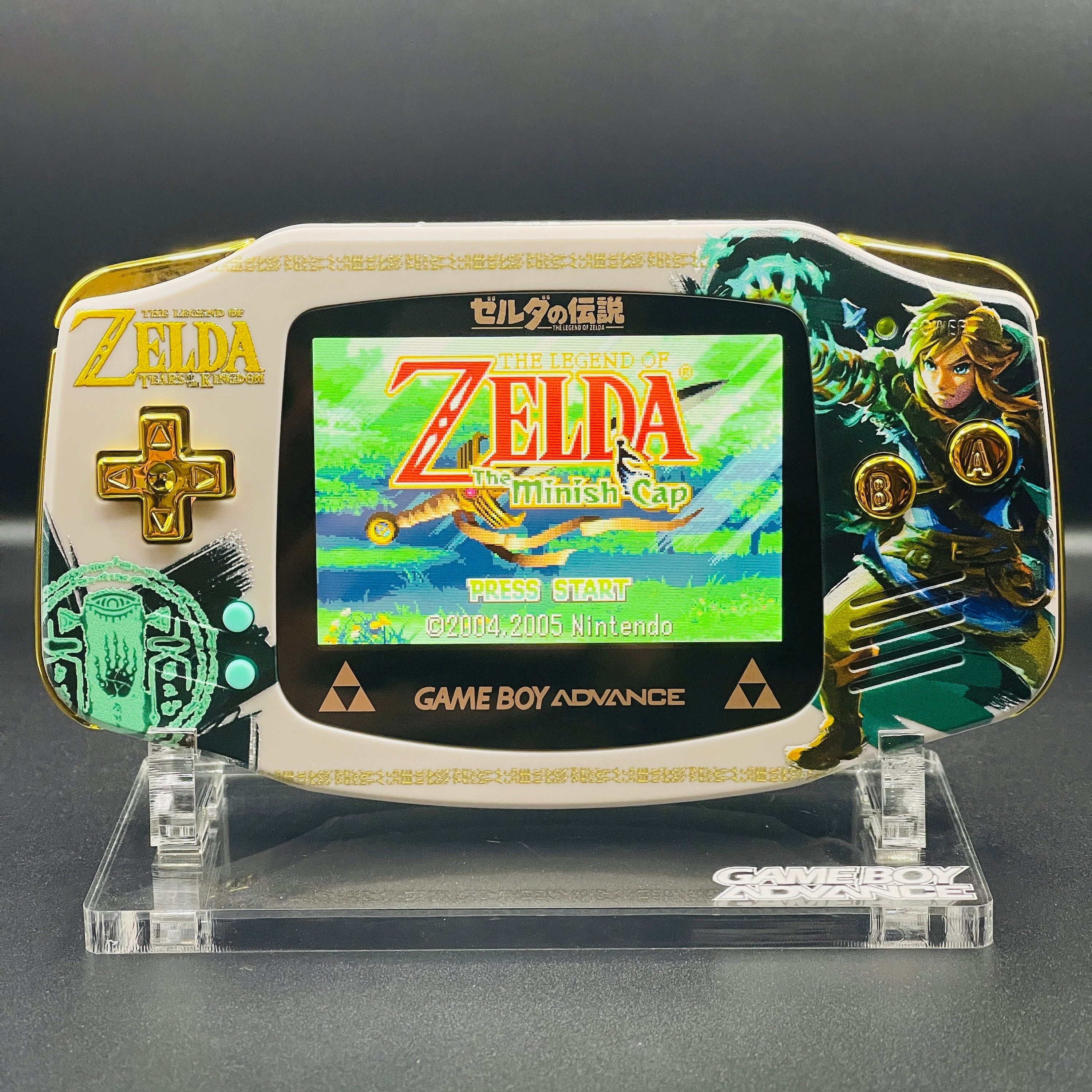 Legend of Zelda, The - Link's Awakening (USA, Europe) - Nintendo Gameboy  (GB) rom download