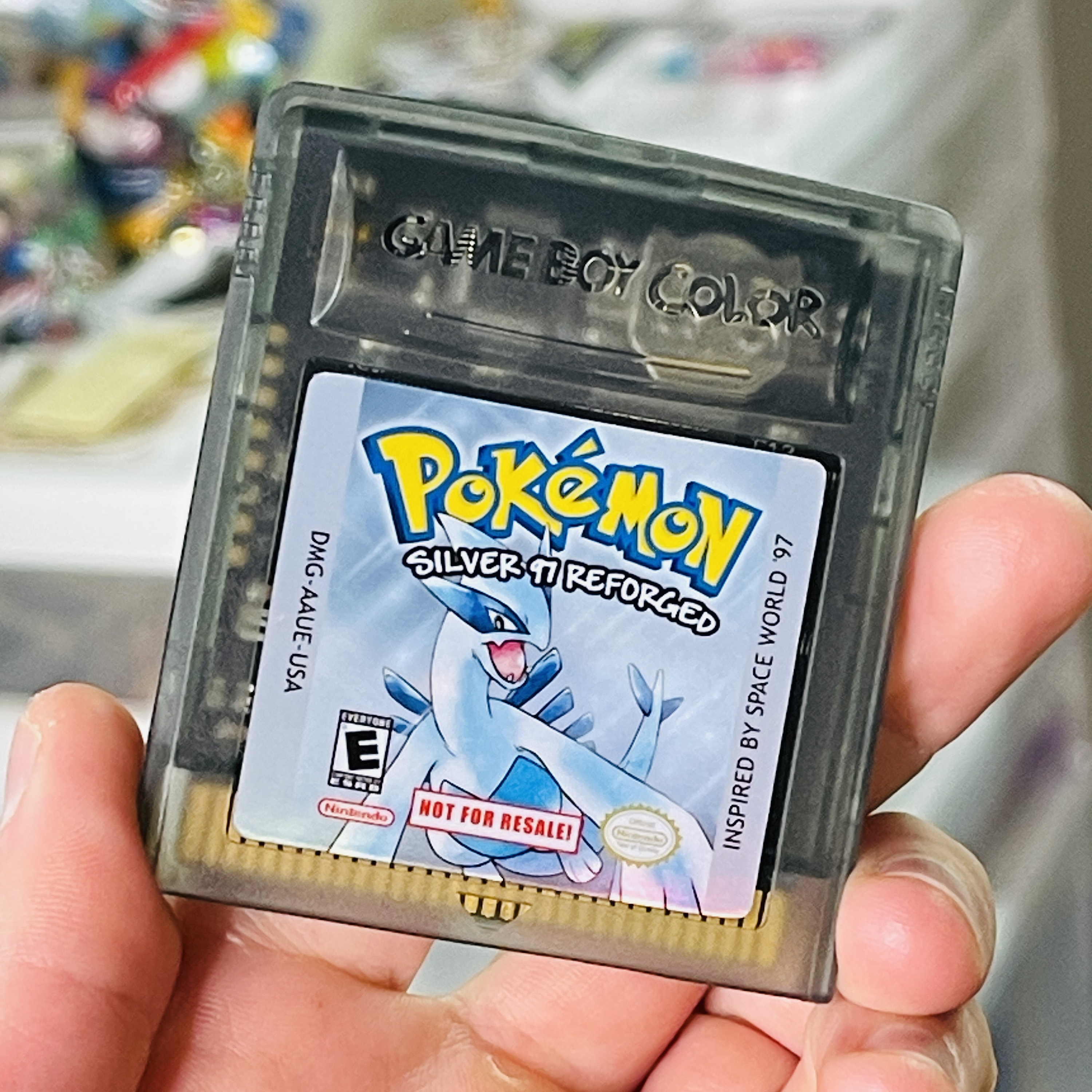 Pokemon Gold and Silver 97 Reforged (Gameboy Color GBC) – Retro Gamers US