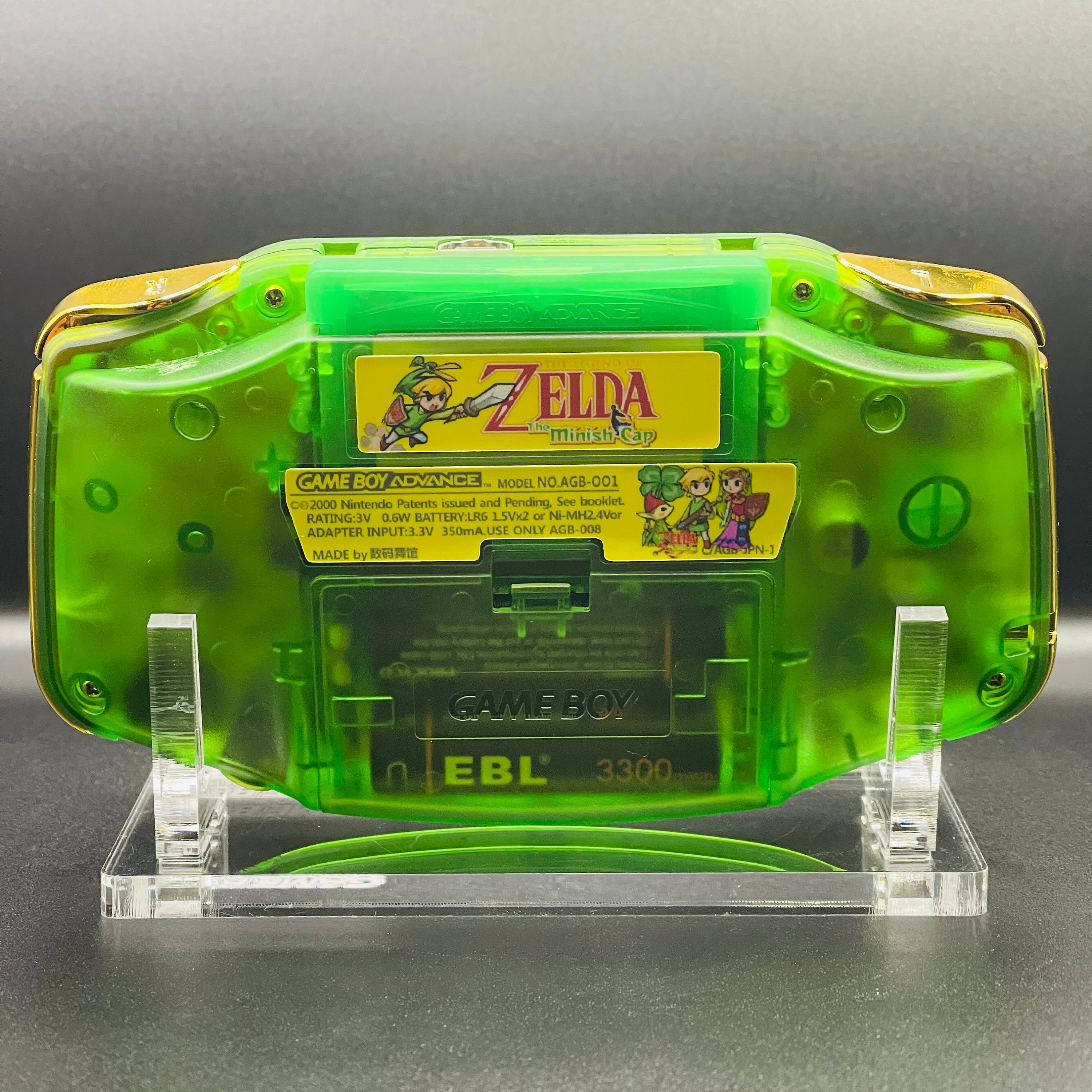 The Legend of Zelda: The Minish Cap ROM Download - GameBoy Advance(GBA)