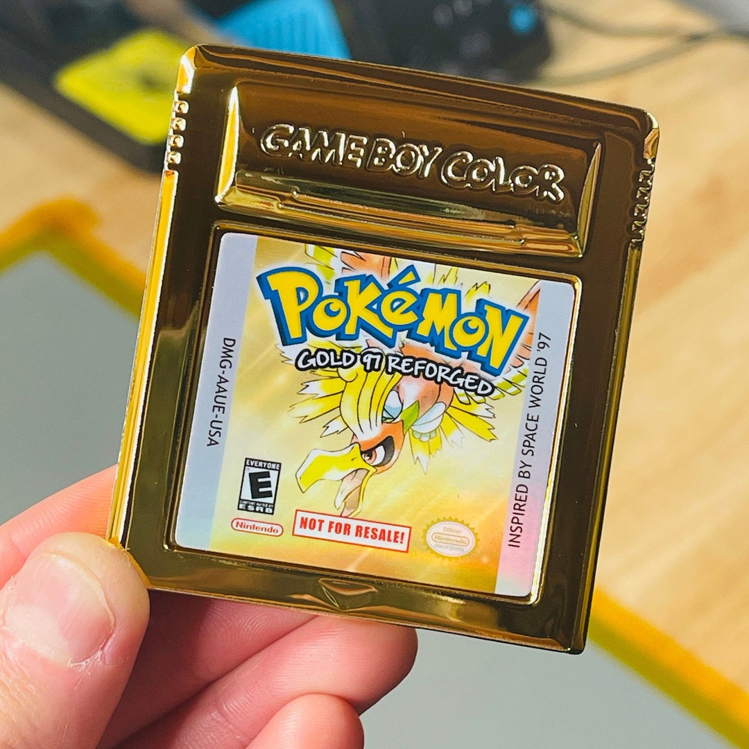 Pokemon Super Silver 97 Reforged (Gameboy Color GBC) Custom Fan