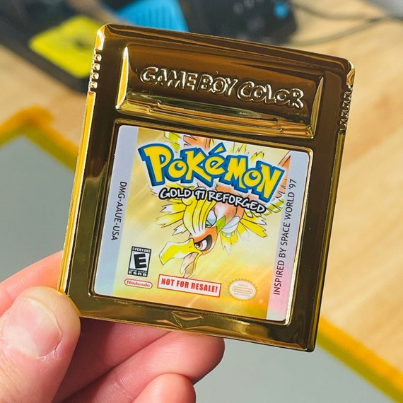 Pokémon Thunder Yellow - Yellow Remake GBA Preview 