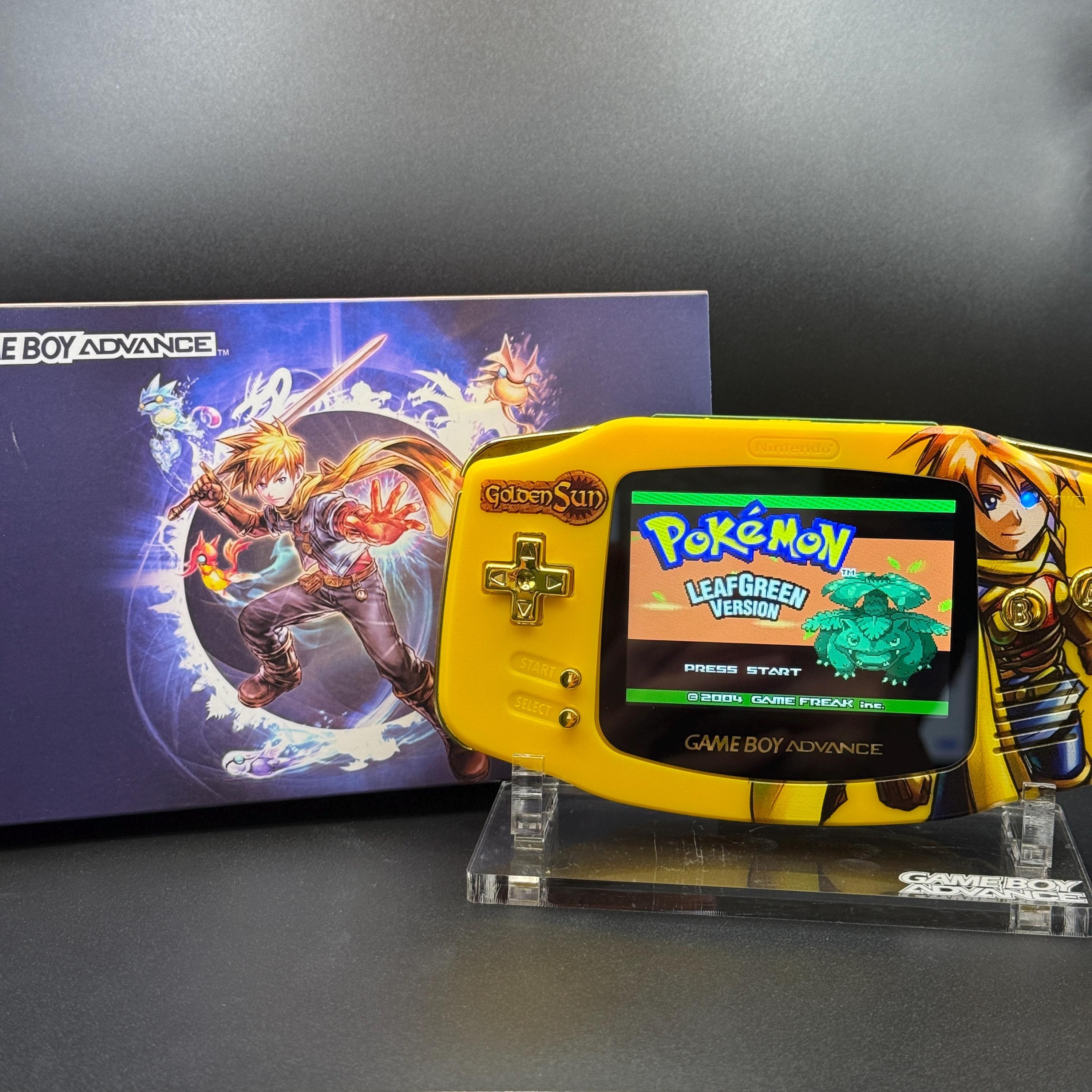 Golden Sun Gameboy Advance