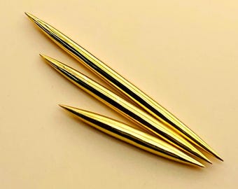 Gold Filled Tusk, Solid 925 Sterling Silver Tusk ,Septum, belly, Septum Piercing, Tribal Jewelry, Size: 18g to 15MM & Customize  Available.