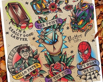 Buy Spiderman Tattoo Online In India - Etsy India Buy Spiderman Tattoo Online In India - Etsy India