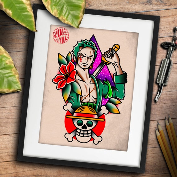 Roronoa Zoro One Piece