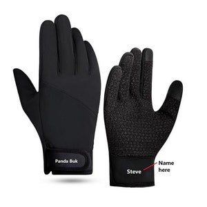 Personalised cycling gloves outlet