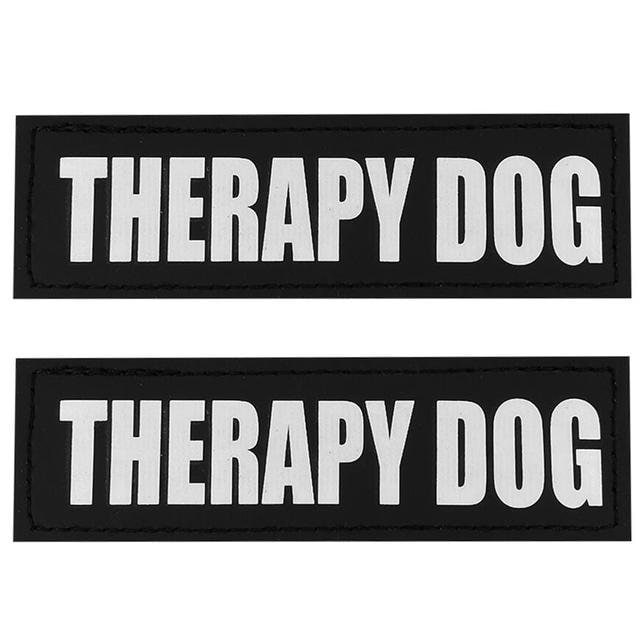 Personalized Dog Harness Patches Julius K9 Labels Name Badges Etsy