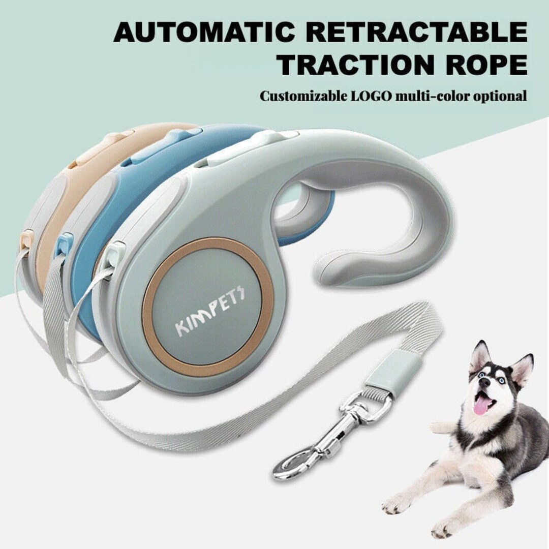3M Extendable Dog Leash Automatic Retractable Walking Running Leads Dog
