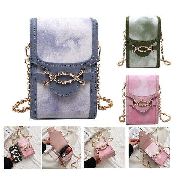 Ladies Chain Strap Small Cross Body Bag Women Shoulder Over Bags