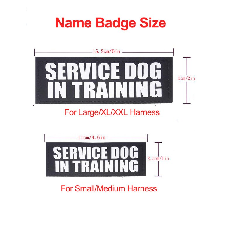 Personalized Dog Harness Patches Julius K9 Labels Name Badges Etsy UK