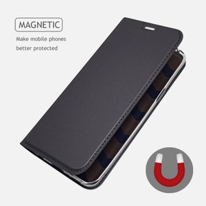 Free Engraving Wallet Flip Case For Samsung Galaxy S9 Plus S9 Leather Magnetic Flip Wallet Stand Cover Case Personalized Gift Birthday Gift image 4