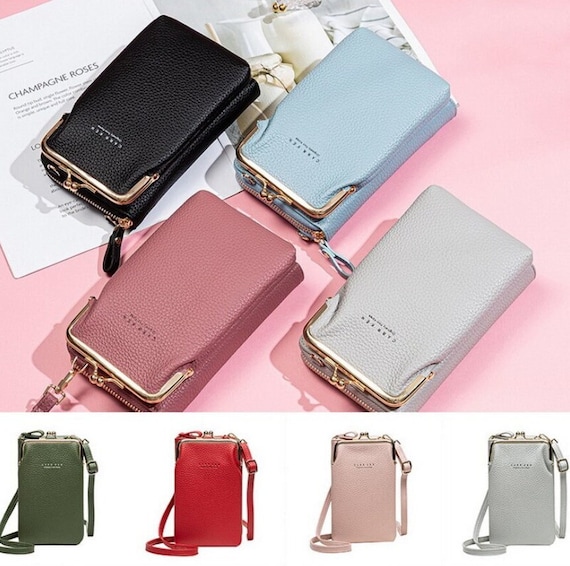 Crossbody Bags for Women Small Handbags PU Leather Shoulder Bag