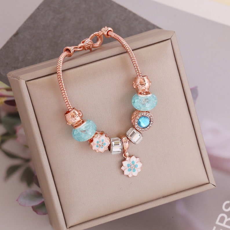 Pandora Style Charm Bracelets Girls Jewelry Gift DIY Making Etsy