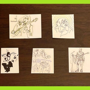 Tiny Neil Young Prints