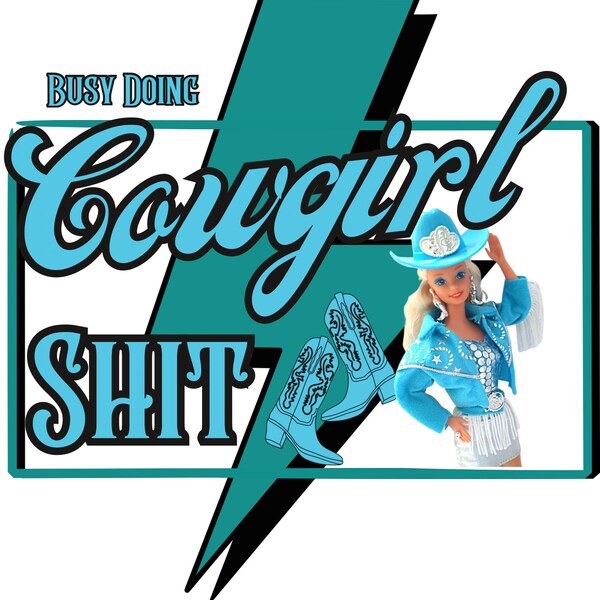 Barbie Cowgirl Png - Etsy