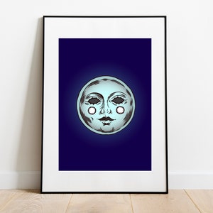 Moon illustrations