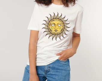 ☆New Era☆ Vintage Sun T-Shirt Winter Berry 14679773 This item is unavailable - Etsy