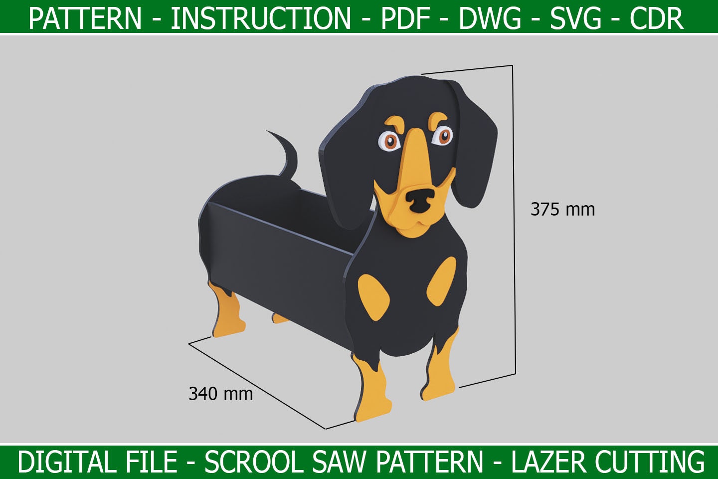 Dog Printable Free Wooden Animal Planter Plans Dog Printable Free Wooden Animal Planter Plans