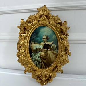 Handmade Vintage style Decoupage Wall Art – Unique Home Decoration