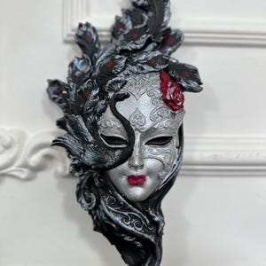 Handmade venetian Wall mask , dekorative home decor