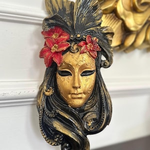 Dekorative Wall mask , Living room&office dekoration