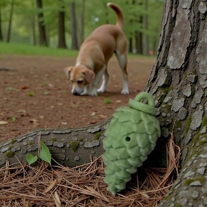 Pinecone Scentwork | Dog Training Scent Vessel | 3D Printed