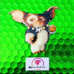 Maxipin Gizm broche broche Greml pin aangepaste broche pin Greml cartoon pin Gizm hars pin hars pin cartoon broche grote pin grote broche