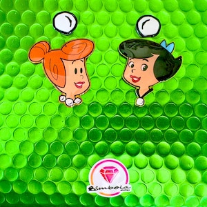 Pendientes comic pendientes dibujos animados Pendientes Vilma earrings pendientes divertidos cartoon earring Pendientes Pedro Betty piedras