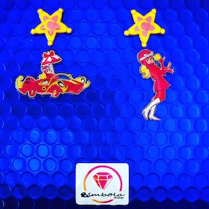 Auto oorbellen auto oorbellen Kerst oorbellen Feest oorbellen cartoon oorbellen freak oorbellen poppen oorbellen auto's