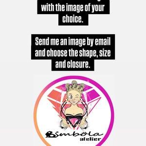 Pendientes con imagen a elegir your pic earrings Pendientes personalizados customised earrings pendientes con tu imagen custom earrings