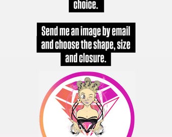 Earrings with an image to choose from your pic earrings Personalized earrings customised earrings earrings with your image custom earrings