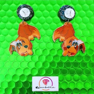 Boucles d’oreilles Nana Boucles d’oreilles drôles boucles d’oreilles drôles boucles d’oreilles chienne boucles d’oreilles femmes boucles d’oreilles dessin animé