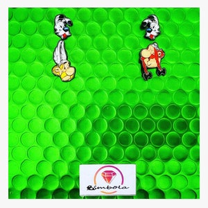 Komische oorbellen cartoon oorbellen Hond oorbellen schoonheid oorbellen grappige oorbellen cartoon oorbel Asteri obeli oorbellen