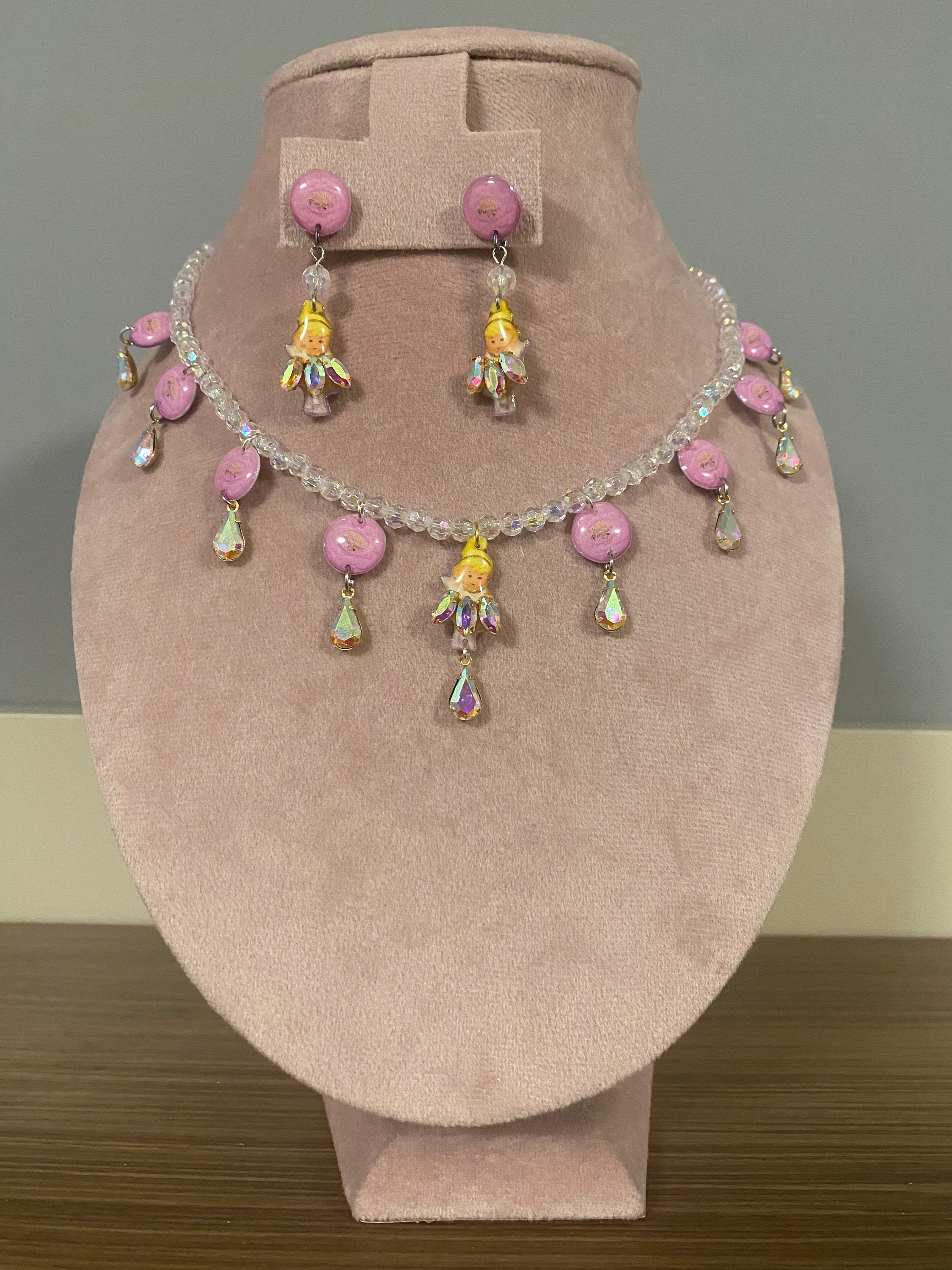 Polly pocket earring - Etsy 日本