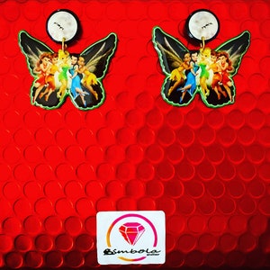 Boucles d’oreilles de poupée boucles d’oreilles de poupée boucles d’oreilles comiques boucles d’oreilles papillon boucles d’oreilles princesse boucles d’oreilles dessin animé boucles d’oreilles papillon