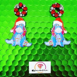 Boucles d’oreilles de Noël Boucles d’oreilles de Noël Boucles d’oreilles de Noël Boucles d’oreilles de fête Boucles d’oreilles de dessin animé Boucles d’oreilles monstres Boucles d’oreilles de poupée de bébé
