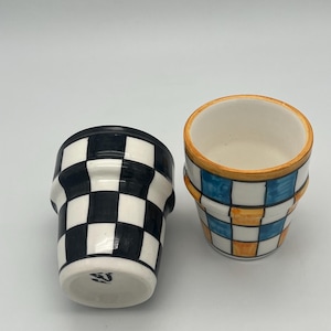 Set| Handcrafted Moroccan Ceramic Cups Set (X2), Gand Pattern is a captivating piece of artistry, Moroccan Style Cup, Tableware