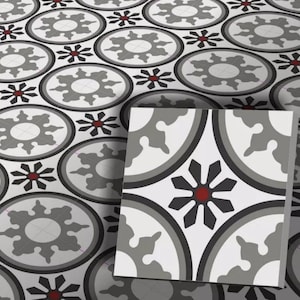 Callisto Tile Stencil-DIY Cement Tiles for Wall and Floor-Moroccan Tile Stencil for Easy Home Decor-Reusable Tiles