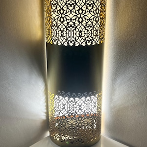 Moroccan wall light, brass wall light, handmade Moroccan wall light, Moroccan wall light, wall light decor