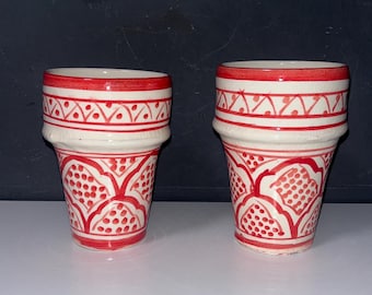 Moroccan Beldi Mug, Handmade, Boho Ceramic Tea Mug/Handmade Mugs/Coffee Cups/Drinking Cups