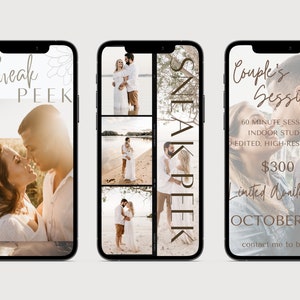 Neutral Instagram Stories Bundle | Neutral Aesthetic | Pre-made Template | Ready to Use Instagram Template | Social Media Templates | Canva