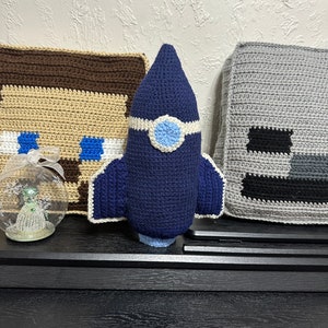 Cuddle Rocket Crochet Pattern