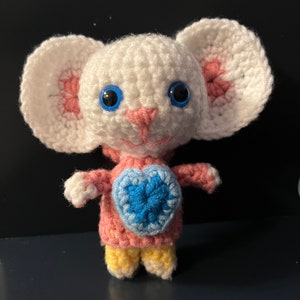 Chip and Potato Snuggly Crochet Pattern