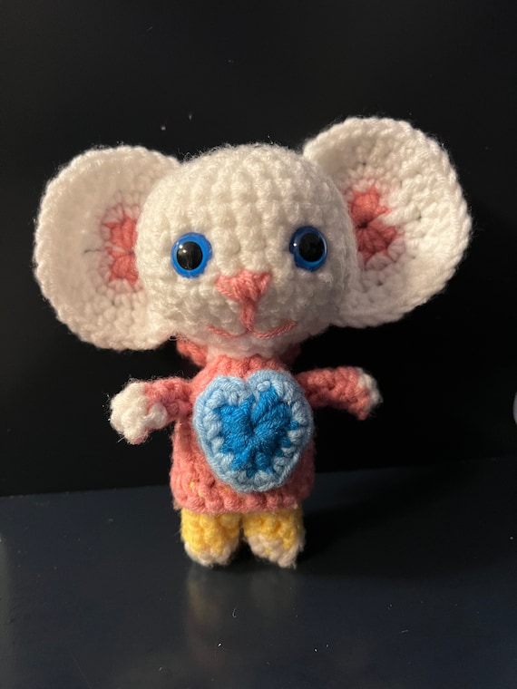 Chip and Potato Snuggly Crochet Pattern